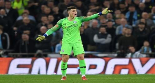 يحدث في إنجلترا.. كيبا "يعصي" أوامر ساري ويرفض استبداله في نهائي الكأس (فيديو)